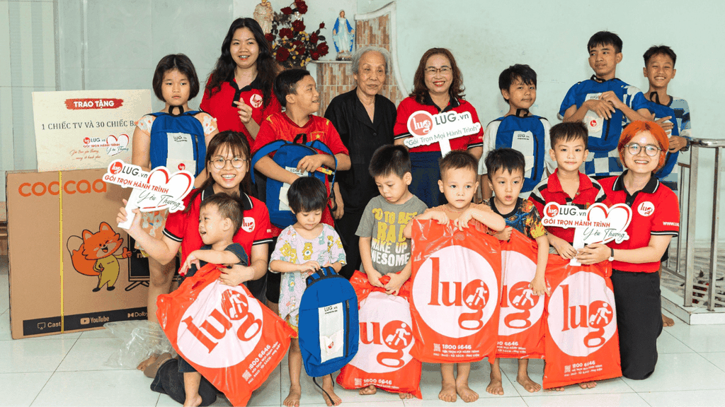 HÀNH TRÌNH CHẠM ĐẾN NHỮNG TRÁI TIM ĐẶC BIỆT CÙNG LUG.VN