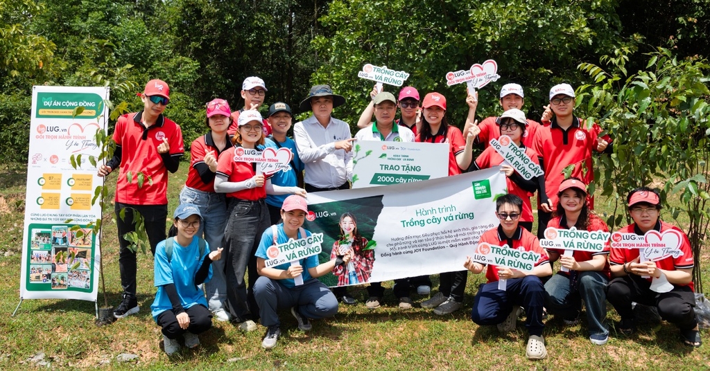 Từ hành trình mua sắm đến hành trình gieo mầm – Cảm ơn bạn đã đi cùng LUG!