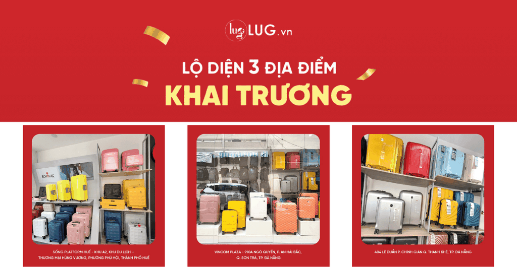 Hé lộ 3 tọa độ sắp khai trương bùng nổ của LUG.vn