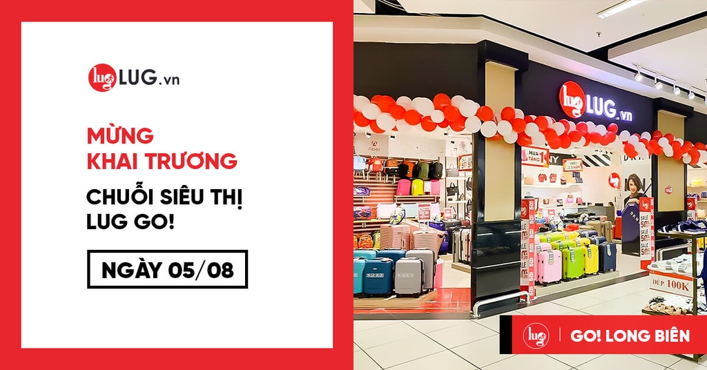 SIÊU PHẨM CẬP BẾN MỪNG KHAI TRƯƠNG LUG GO LONG BIÊN