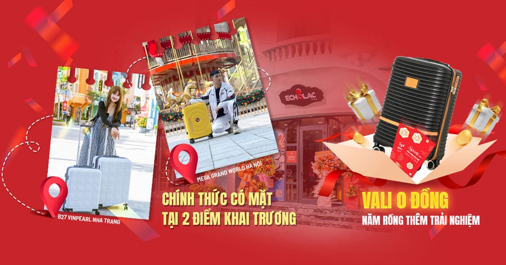 LUG KHAI TRƯƠNG TẠI 2 ĐIỂM CHECK IN CỰC HOT - CHÍNH THỨC CHẠM MỐC 80 CỬA HÀNG