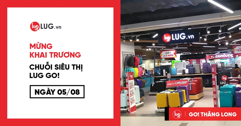MỪNG KHAI TRƯƠNG CỬA HÀNG TẠI GO! THĂNG LONG