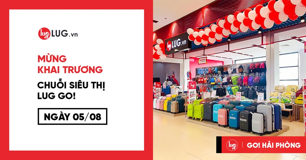 MỪNG KHAI TRƯƠNG CỬA HÀNG TẠI GO! HẢI PHÒNG