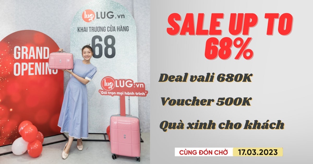 Tổng hợp CTKM tại store Echolac x LUG
