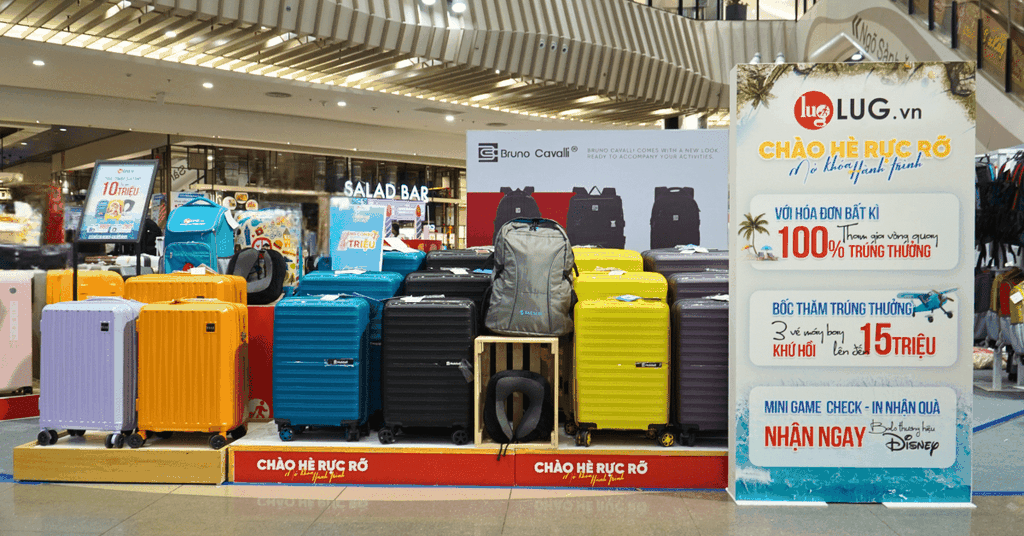 Đến sảnh event LUG tại Aeon Mall Hà Đông check-in nhận quà hấp dẫn