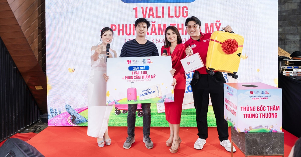LUG.vn Hân hạnh là Nhà tài trợ Sản phẩm cho Seoul Center trong “Hành trình tỏa sắc”