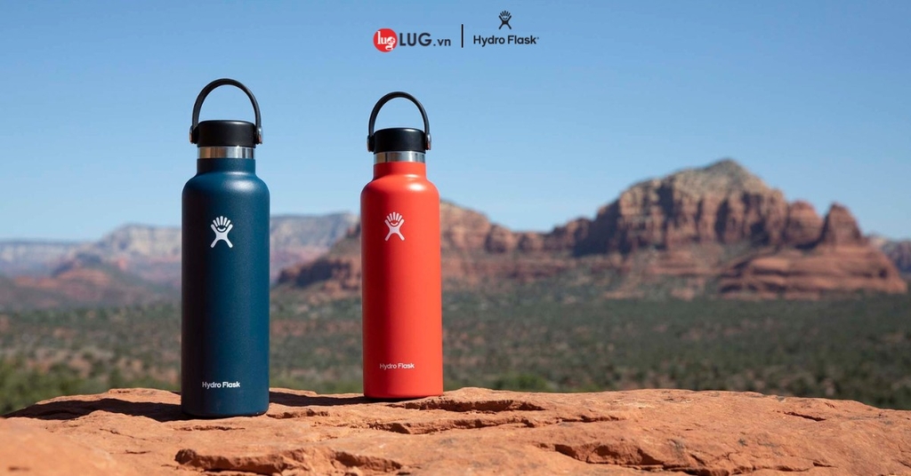 LUG x Hydro Flask: Kết nối phong cách hiện đại và sống xanh bền vững