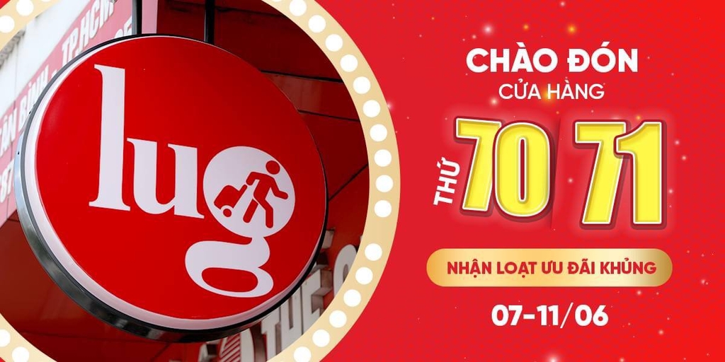 LUG.vn KHAI TRƯƠNG “LIÊN HOÀN” 2 CỬA HÀNG CÙNG NGÀN ƯU ĐÃI CỰC SỐC!