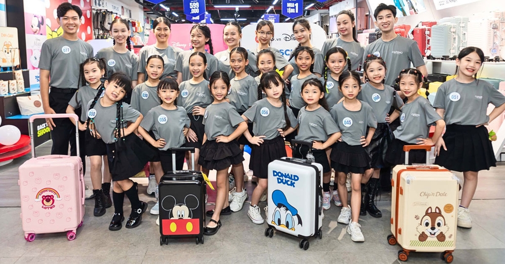 LUG.vn hân hạnh là nhà tài trợ sản phẩm hành lý cho cuộc thi Cosmo Kid’s Star - Ngôi Sao Hoàn Vũ Nhí 2024