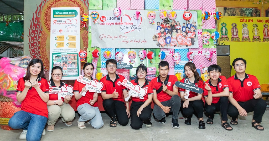 Hành trình Trung Thu Trọn Vẹn cùng LUG lan tỏa yêu thương