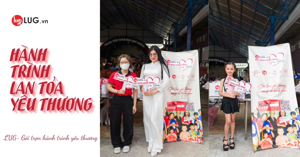 Trao yêu thương - Lan tỏa hạnh phúc