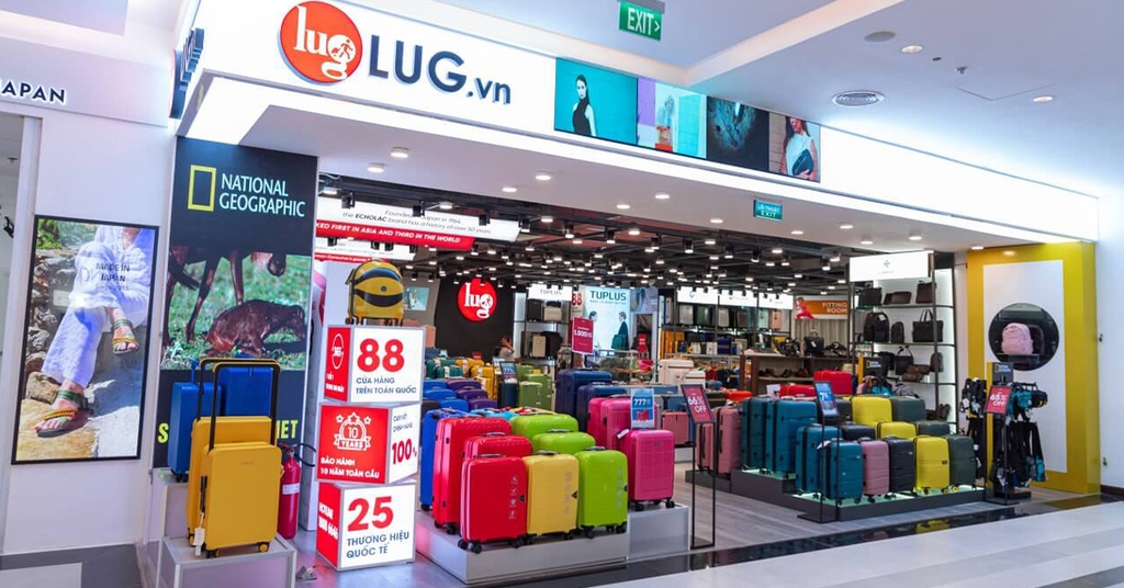 MỪNG LUG 7 TUỔI - 77 CỬA HÀNG