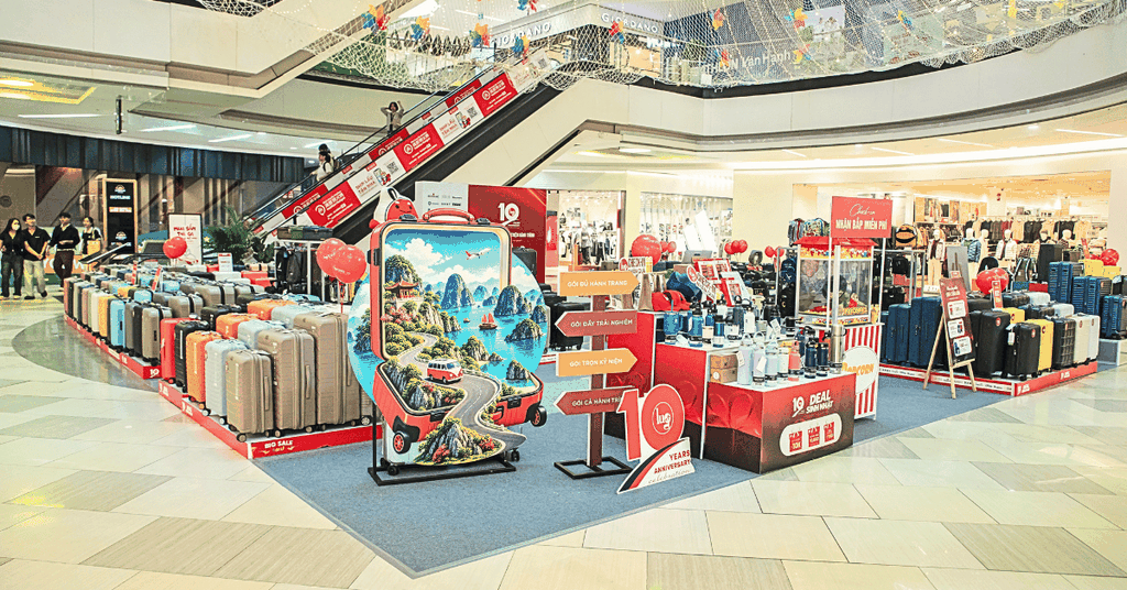 MỪNG LUG 10 TUỔI TẠI VẠN HẠNH MALL – CHECK-IN NHẬN QUÀ, ƯU ĐÃI THẢ GA! 