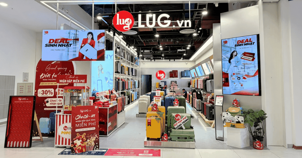 LUG CHÍNH THỨC CÓ MẶT TẠI AEON MALL THANH HÓA – ĐIỂM HẸN CỦA CÁC THƯƠNG HIỆU HÀNH LÝ QUỐC TẾ