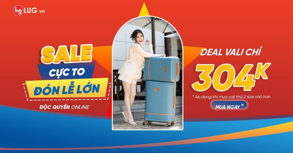 SALE CỰC TO - ĐÓN LỄ LỚN
