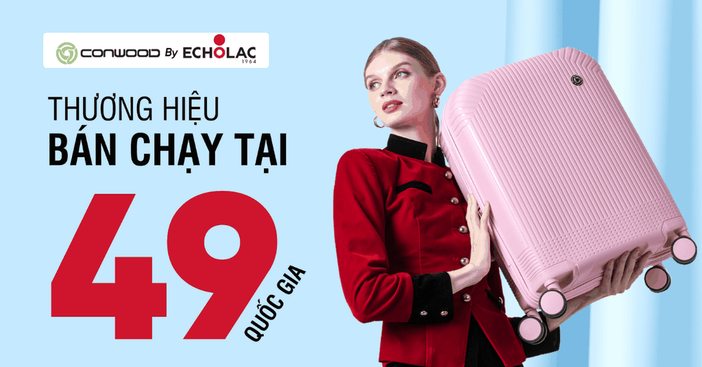 SIÊU PHẨM MỚI RA MẮT ĐẾN TỪ CONWOOD - THƯƠNG HIỆU THUỘC ECHOLAC