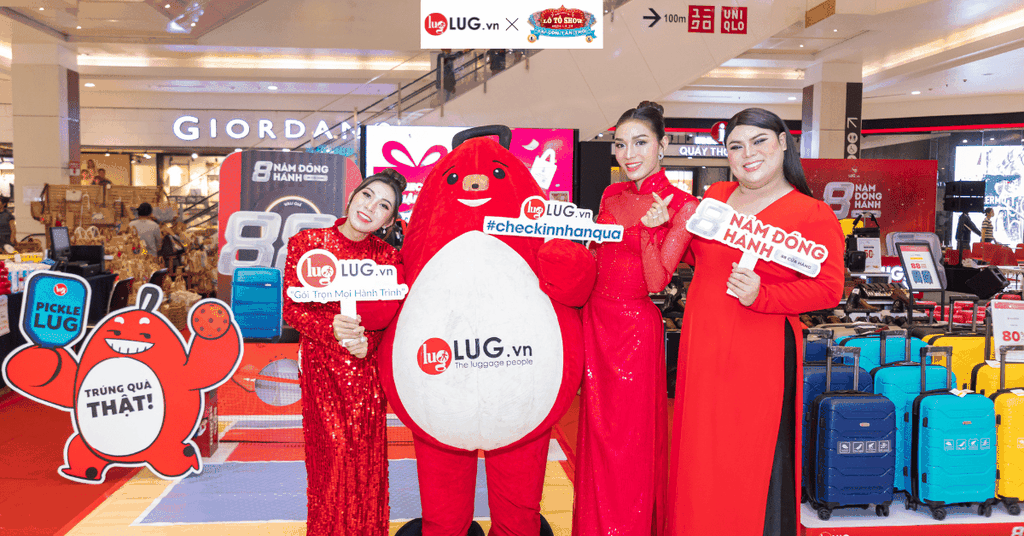 LUG mừng 8 tuổi với sự kiện Lotoshow hoành tráng tại Aeon Bình Dương