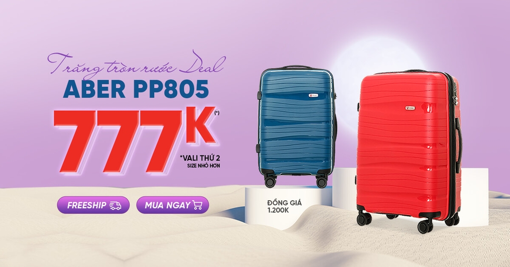 TRĂNG TRÒN RƯỚC DEAL SIÊU HẤP DẪN