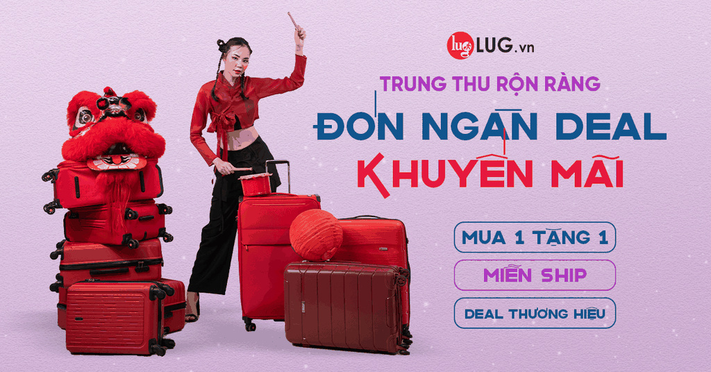TRUNG THU RỘN RÀNG - ĐÓN NGÀN DEAL KHUYẾN MÃI