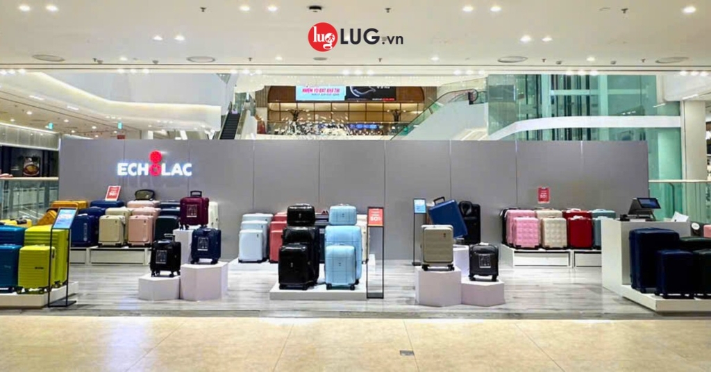 Vali thương hiệu Echolac giảm sâu 70% – Cơ hội mua sắm vàng chào hè rực rỡ