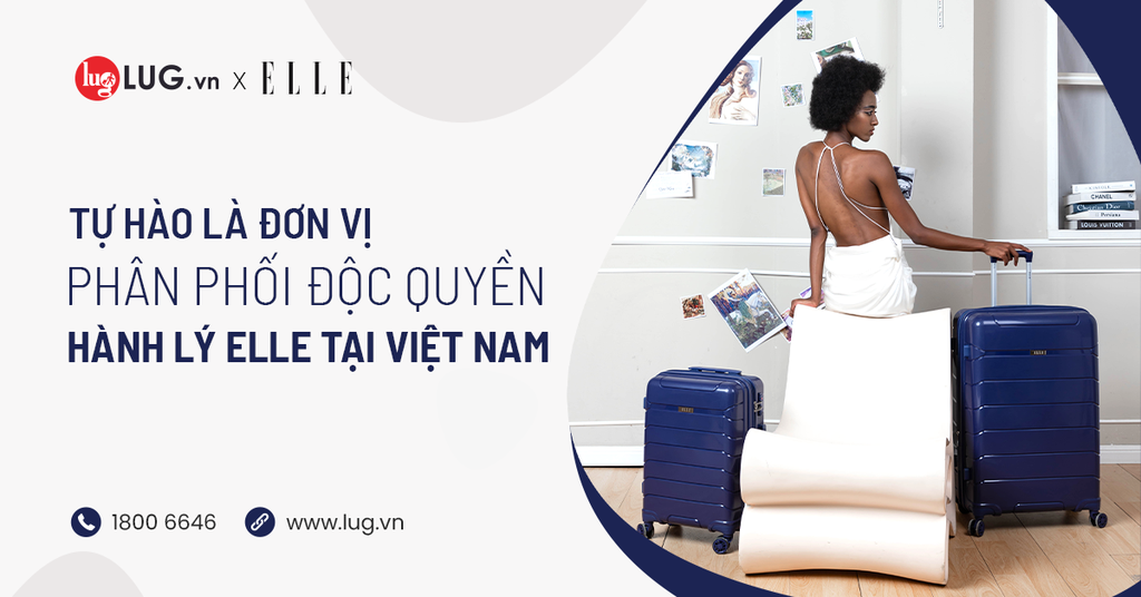 ƯU ĐÃI VALI ELLE CHÍNH HÃNG GIẢM SÂU ĐẾN 50% - ĐỘC QUYỀN BỞI LUG.VN