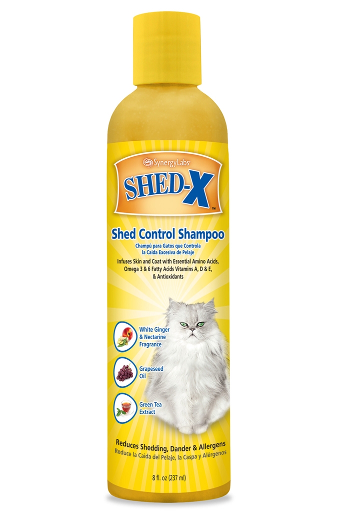 SHED-X Shed Cat Shampoo for Hair Loss and Hair Care