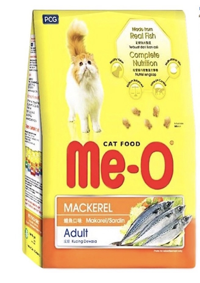 Me-O Mackerel 3kg