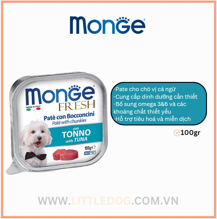 Monge Fresh Cá ngừ | Tuna 100g