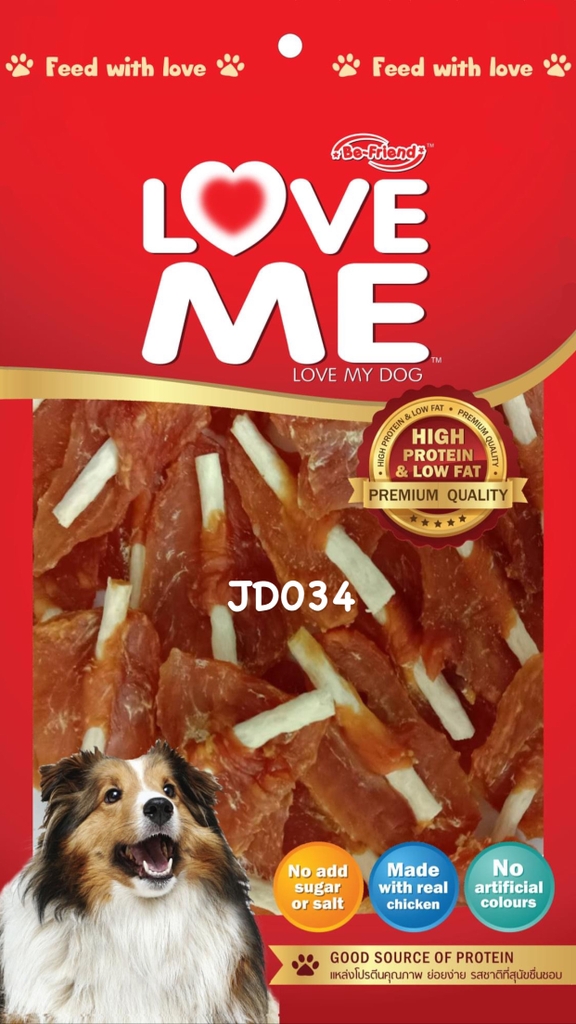 Love Me JD034 - Gà và que sữa
