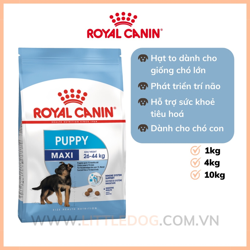 Royal Canin Maxi Puppy 1kg