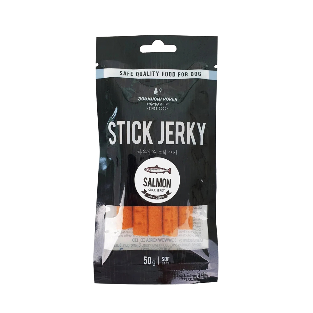 BowWow Que Cá Hồi Salmon Stick Jerky 50g