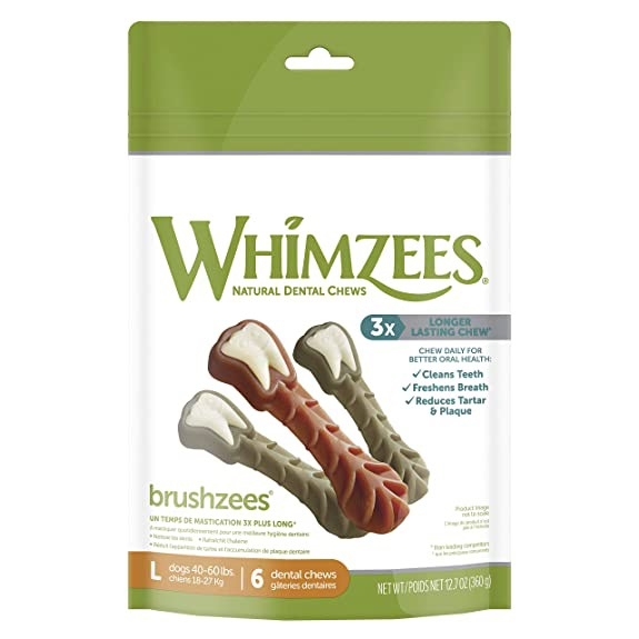 Whimzees Brushzees S (7-14kg) 14pcs