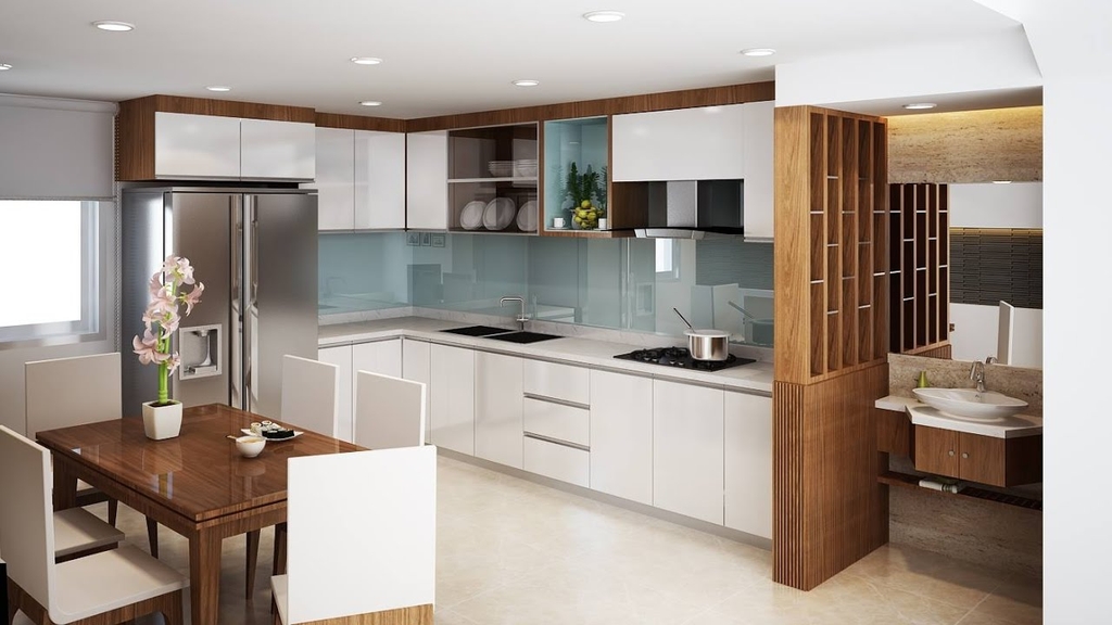 So sánh tủ bếp acrylic và melamine 13 So sánh tủ bếp acrylic và melamine