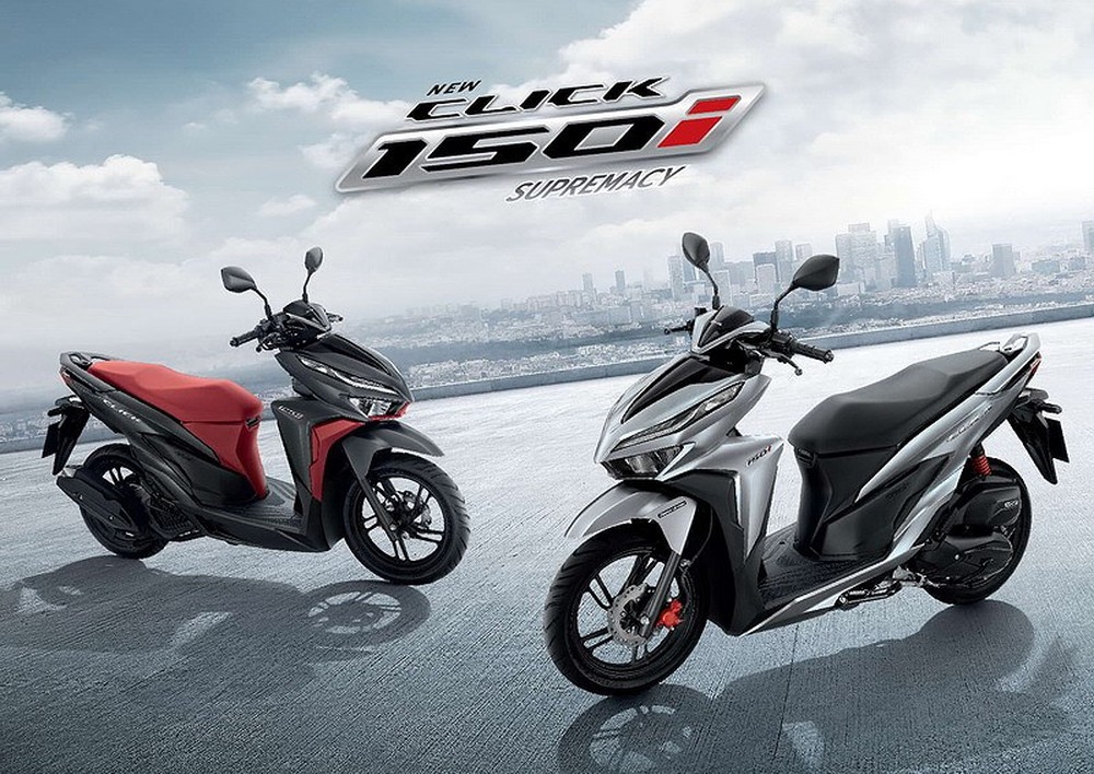 Honda Click 125i 2015 mẫu xe thể thao đầy nam tính  Blog Xe Hơi Carmudi