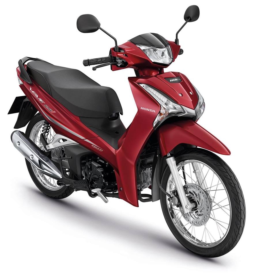 Bộ Tem Honda Wave 125i Thai Lan đời Mau đỏ 100c Parts