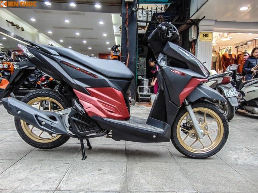 Bảng giá xe Click Thái mới nhất 2023  Xe Honda 125i 150i