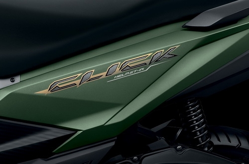 Honda Click 125i 2017 Model  PHUKET MOTORBIKE RENTALS