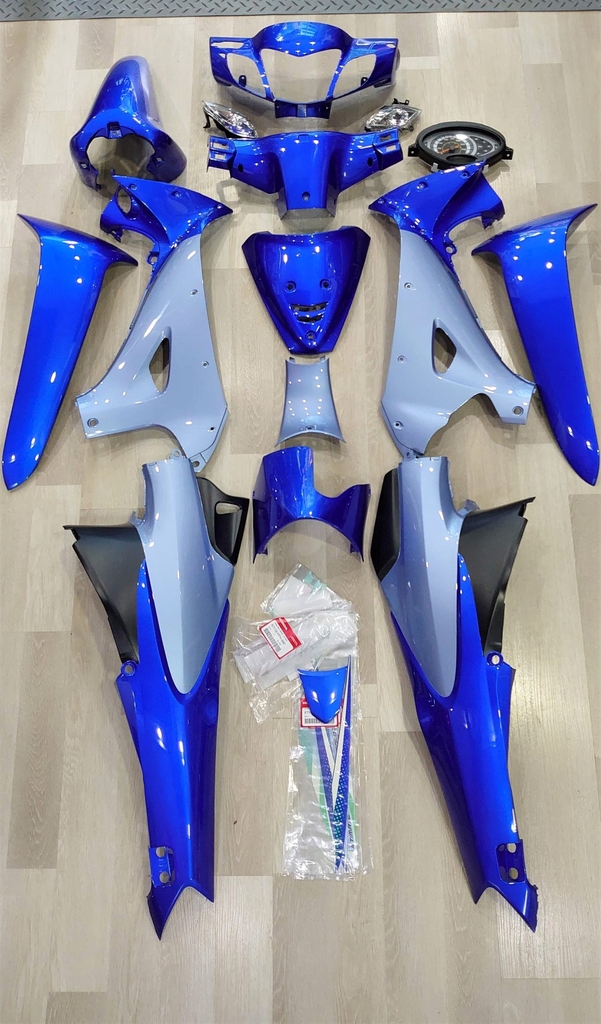 Dàn áo Honda Wave 125i limited Thái Lan đời 2004