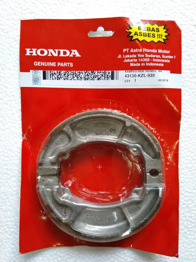 Bố Thắng Sau Xe Tay Ga Honda Indonesia - 100C Parts | Phụ Tùng 100C