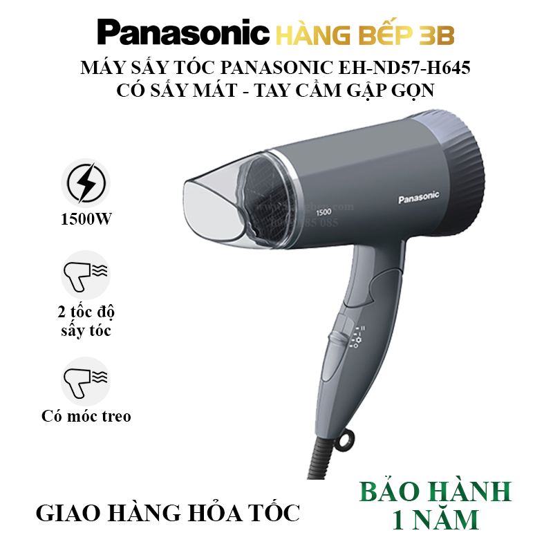 Máy sấy tóc hai chiều nóng, lạnh LFCARE 2000W chính hãng nội địa Trung Quốc  cao