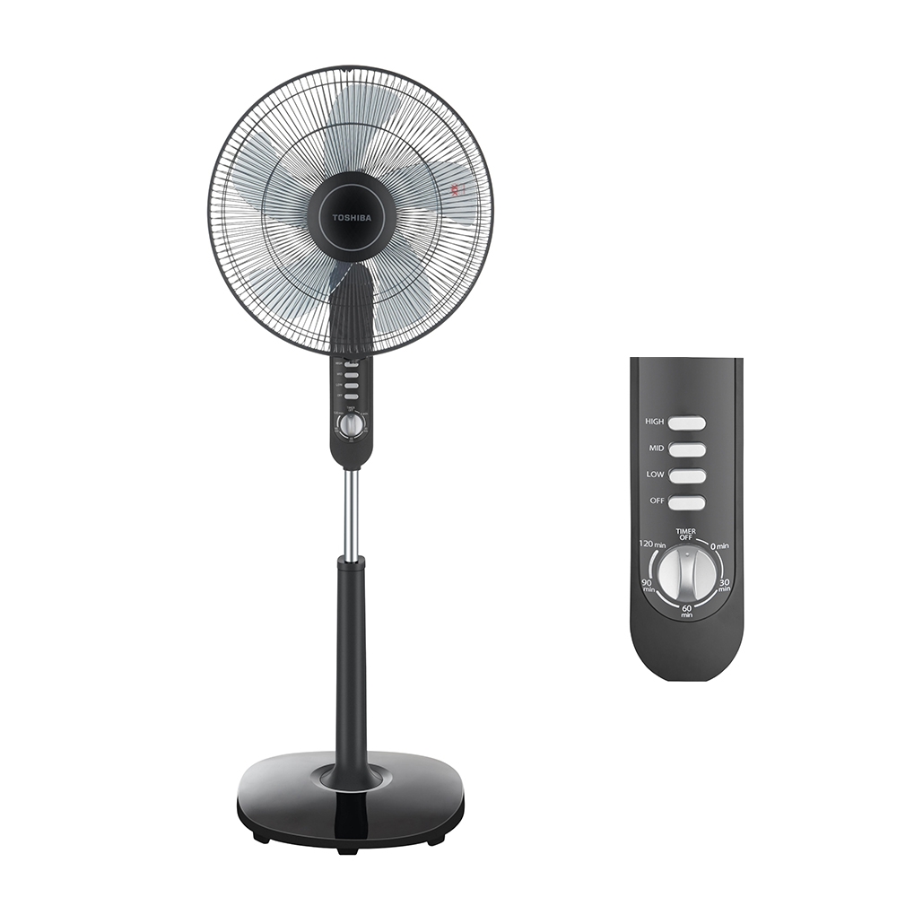 Quạt đứng Toshiba F Lsa10 K Vn Hang Bếp