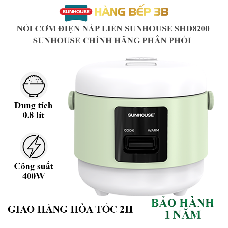 So Sánh Nồi Cơm Điện Sunhouse 0.8L Với Các Thương Hiệu Khác