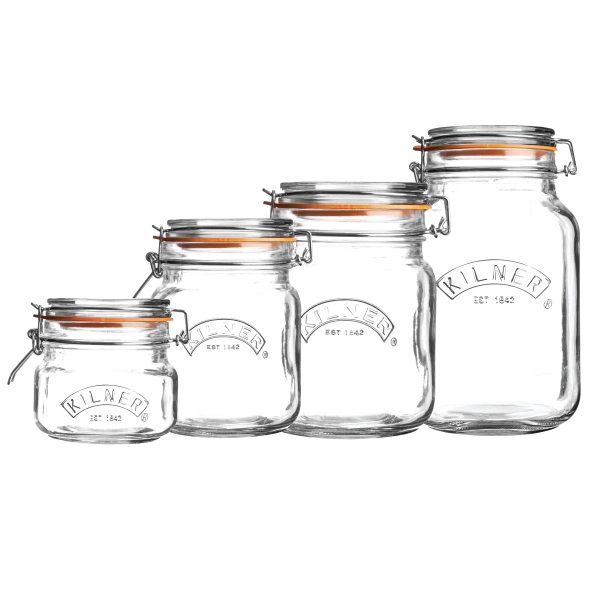 KAI - House SCOMBO KILNER Hũ Thủy Tinh Vuông