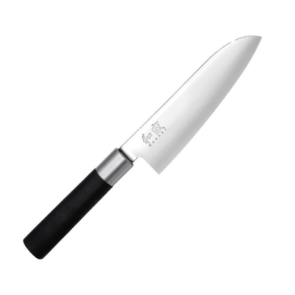 KAI - Wasabi Black - Dao Santoku - 16.5cm