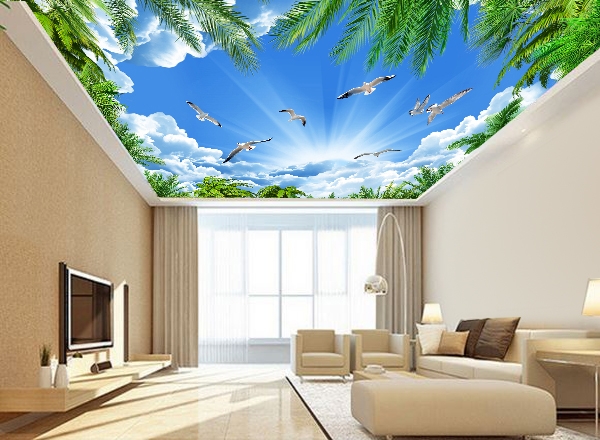 Trần xuyên sáng giá rẻ