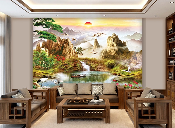 Tranh sơn thủy
