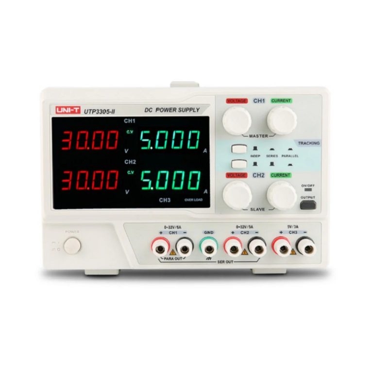Nguồn DC tuyến tính Uni-T UTP3305-II (32V;5A;3CH)