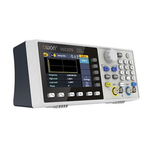 Máy phát xung OWON DGE2035 (2 kênh, 35 MHz)
