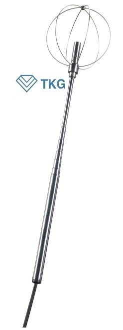 Đầu đo vận tốc gió nhiệt độ Testo 0628 0109 (0628 0109, 0 to +5 m/s)