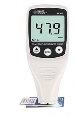 Máy đo độ dày lớp phủ SMARTSENSOR AR932 (từ tính và không từ tính)